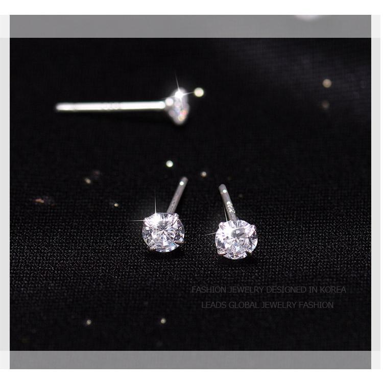 ピアス レディース 一粒 ジルコニア スタッドピアス 3サイズ 3mm 4mm 5mm シンプル 小さめ 極小 金属アレルギー対応 つけっぱなし セカンドピアス おしゃれ 爆買 |  | 11