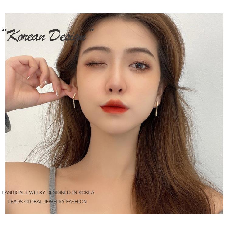 ピアス レディース 18金 仕上げ アレルギー対応 CZダイヤ キラキラ 揺れる 韓国ファッション 誕生日 母の日 プレゼント ポイント消化 |  | 03