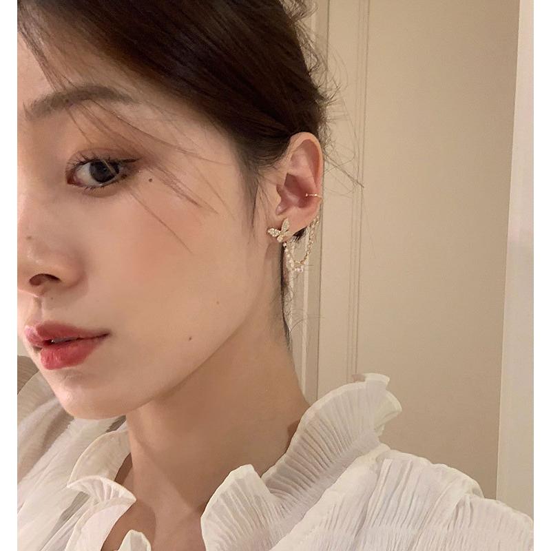 ピアス レディース 揺れる 蝶々 タッセル 韓国ファッション アレルギー対応 18金 仕上げ アクセサリー ポイント消化 誕生日 母の日 プレゼント 爆買 |  | 05