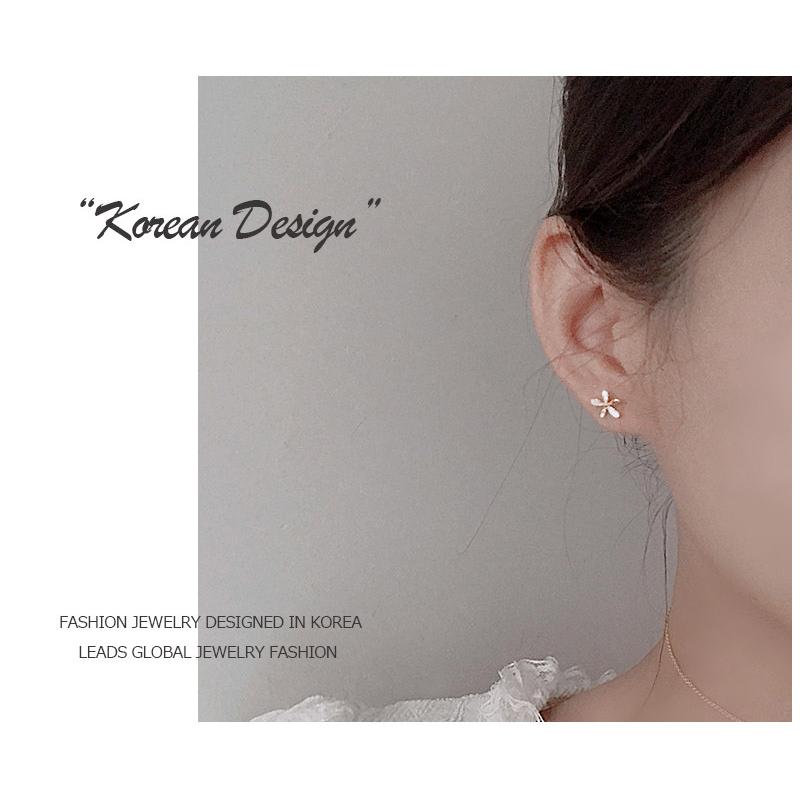 ピアス 18金 仕上げ 小ぶり お花 フラワー アレルギー対応 ポイント消化 誕生日 母の日 プレゼント 韓国ファッション 爆買 |  | 03