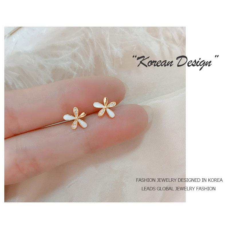 ピアス 18金 仕上げ 小ぶり お花 フラワー アレルギー対応 ポイント消化 誕生日 母の日 プレゼント 韓国ファッション 爆買 |  | 04