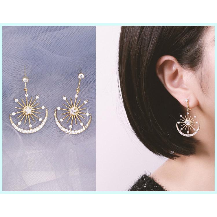 ピアス レディース ロングピアス 18金仕上げ 揺れる アレルギー対応 ポイント消化 誕生日 母の日 プレゼント 爆買 |  | 02