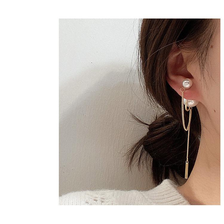 ピアス レディース パール 揺れる バックキャッチ ロング チェーン ダブルパール 大ぶり スタッドピアス 結婚式 韓国 ポイント消化 爆買 |  | 01