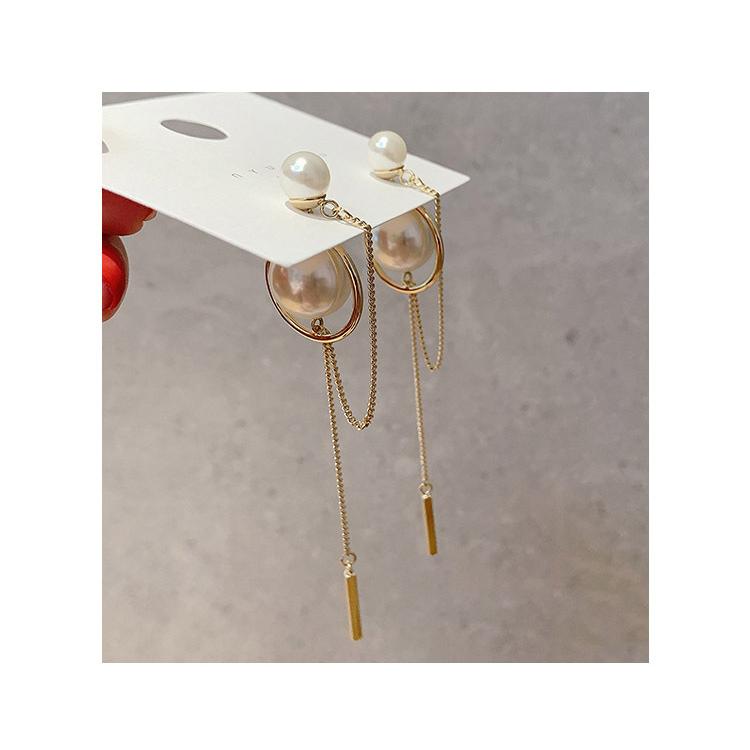 ピアス レディース パール 揺れる バックキャッチ ロング チェーン ダブルパール 大ぶり スタッドピアス 結婚式 韓国 ポイント消化 爆買 |  | 04