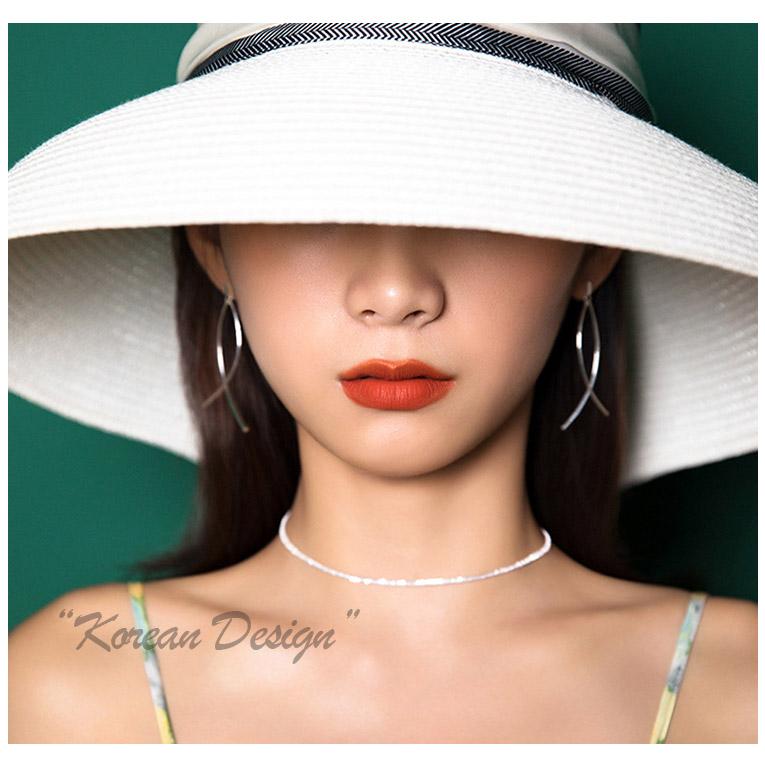 ピアス 18金仕上げ アレルギー対応 揺れる ロングピアス レディース 韓国ファッション キラキラ おしゃれ アクセサリー 誕生日 プレゼント |  | 06