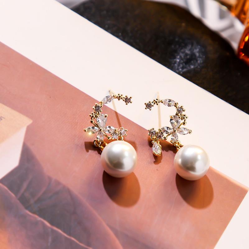 ピアス 18金 仕上げ 揺れる パール タッセル 韓国ファッション アレルギー対応 ポイント消化 誕生日 母の日 プレゼント |  | 04