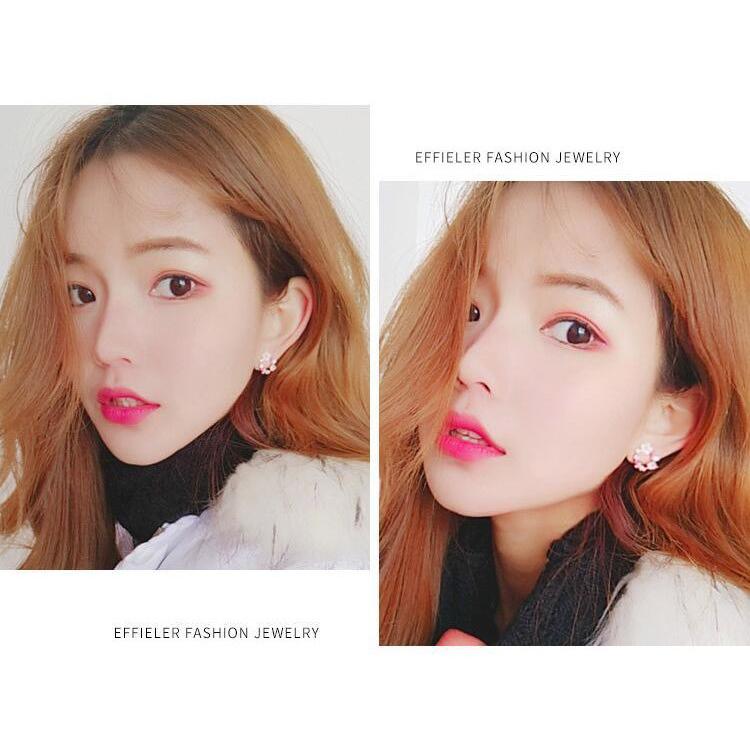 ピアス イヤリング レディース 18金 アレルギー対応 桜の花 ピンクゴールド オーストリア産 クリスタル採用 大人 可愛い 爆買 |  | 01