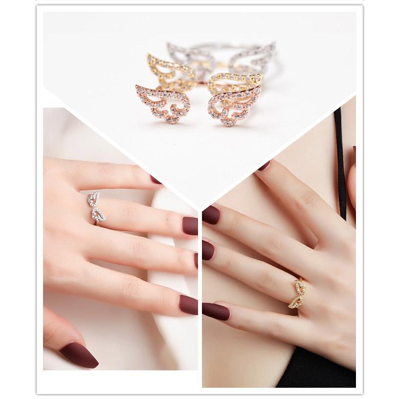 最上級S925×AAAAA+CZ クロスリング｜圧巻の存在感　ブリンブリン　8号 最上級S925×AAAAA+CZ クロスリング｜圧巻の存在感 ブリンブリン 8