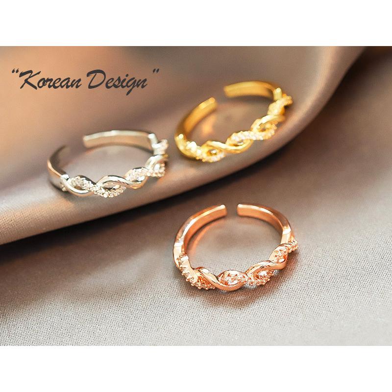 指輪 レディース C型リング 金属アレルギー対応 CZダイヤ K18コーティング リング 交差 ねじり 誕生日 記念日 プレゼント ポイント消化 爆買 |  | 11