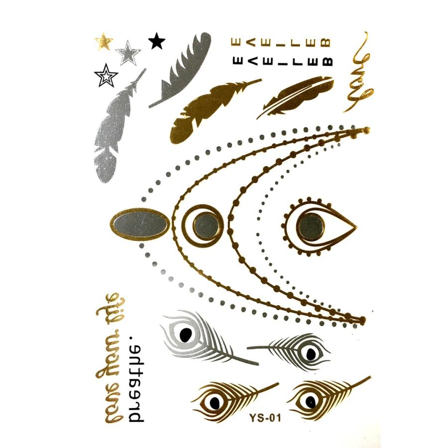 Tattoos フラッシュ タトゥー ポイント10倍 YS-01今話題のフラッシュ