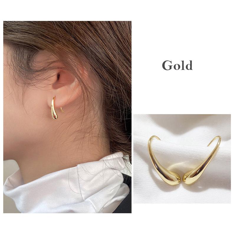 ピアス レディース 金属アレルギー対応 小さめ ティアドロップ スモール フックピアス シンプル ポイント消化 誕生日 プレゼント 爆買 |  | 05