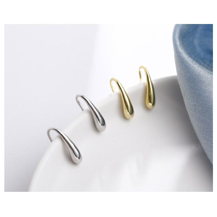ピアス レディース 金属アレルギー対応 小さめ ティアドロップ スモール フックピアス シンプル ポイント消化 誕生日 プレゼント 爆買 |  | 07
