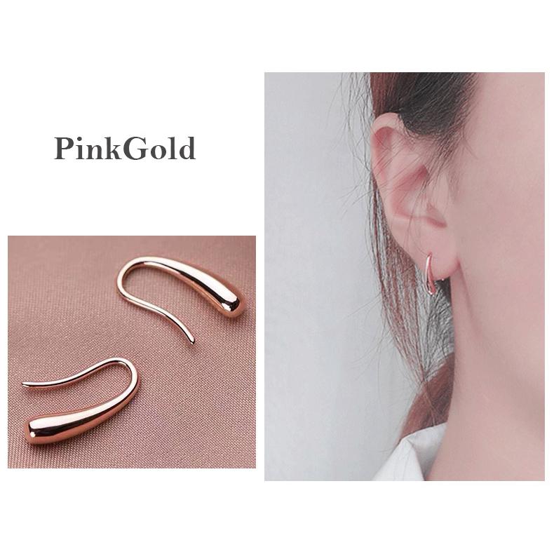 ピアス レディース 金属アレルギー対応 小さめ ティアドロップ スモール フックピアス シンプル ポイント消化 誕生日 プレゼント 爆買 |  | 04