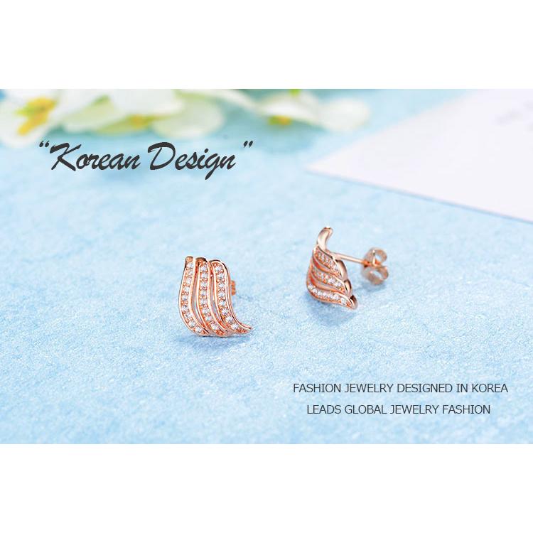 ピアス レディース 羽 ウィング フェザー 天使の羽 パヴェ 小さめ スタッドピアス アレルギー対応 結婚式 上品 ポイント消化 誕生日 母の日 プレゼント 爆買 |  | 04