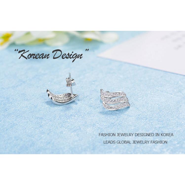 ピアス レディース 羽 ウィング フェザー 天使の羽 パヴェ 小さめ スタッドピアス アレルギー対応 結婚式 上品 ポイント消化 誕生日 母の日 プレゼント 爆買 |  | 07