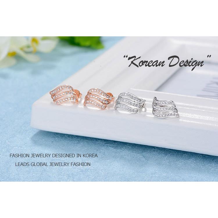 ピアス レディース 羽 ウィング フェザー 天使の羽 パヴェ 小さめ スタッドピアス アレルギー対応 結婚式 上品 ポイント消化 誕生日 母の日 プレゼント 爆買 |  | 09