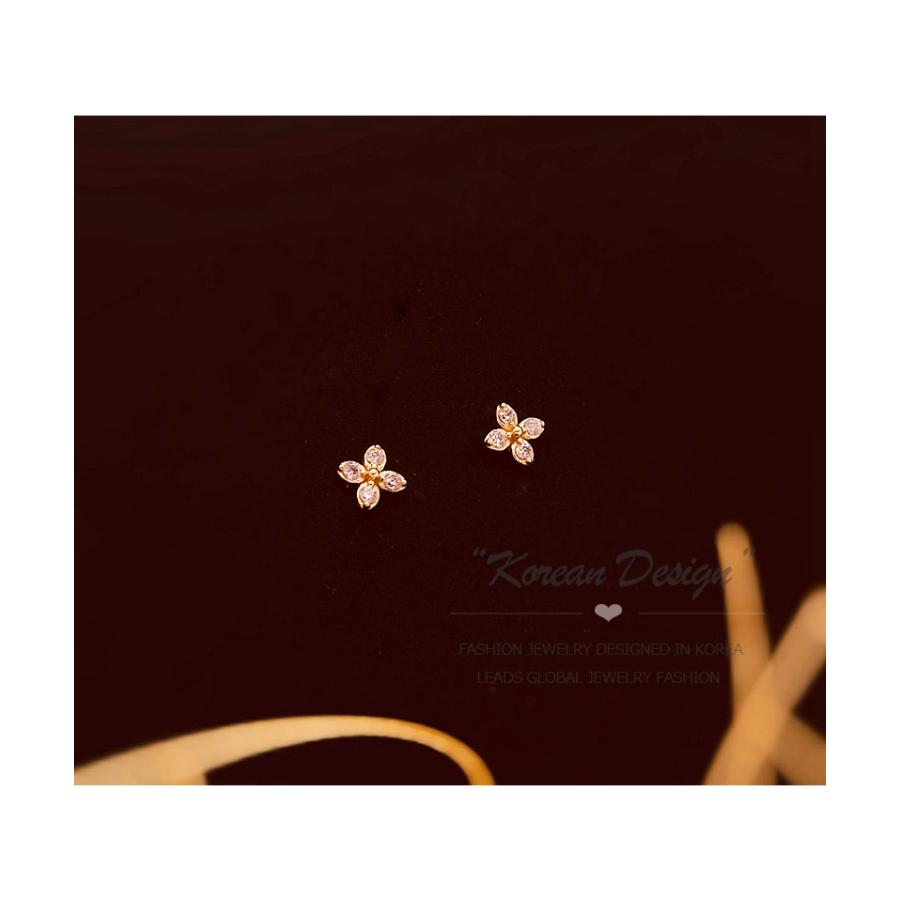 ピアス レディース 18金 仕上げ アレルギー対応 花 小さめ ゴールド オーストリア産 クリスタル採用 大人 可愛い おしゃれ ポイント消化 爆買 |  | 14