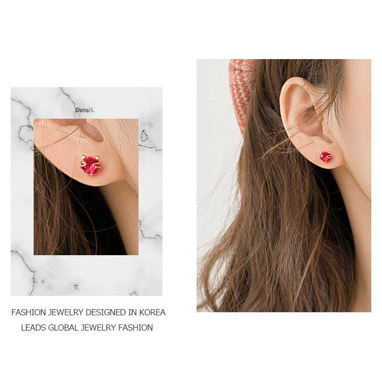ピアス ガーネット 誕生石 猫顔 猫耳 レディース 18金仕上げ アレルギー対応 韓国ファッション ポイント消化 誕生日 母の日 プレゼント ポイント消化 爆買 |  | 04