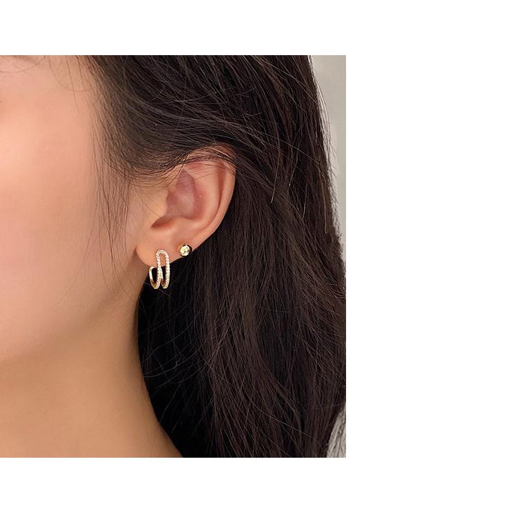 ピアス 18金 仕上げ 揺れる 4way パールピアス CZダイヤ キラキラ 韓国ファッション アレルギー対応 ポイント消化 誕生日 母の日 プレゼント 爆買 |  | 07