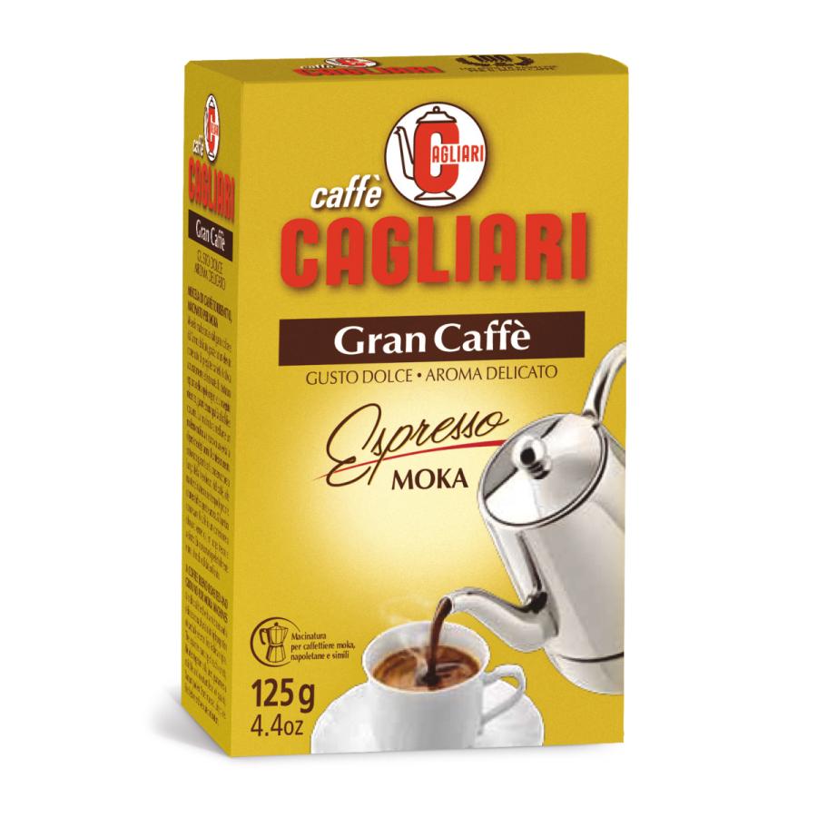 賞味期限2026年5月末　グランカフェ（粉）125g 　4個パック | ブランド登録なし | 01