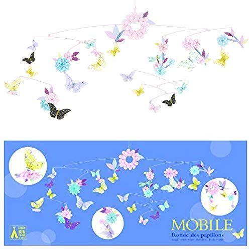 肌触りがいい Djeco ジェコ モビール バタフライ トゥアール Dd ベッドメリー メリー 北欧 赤ちゃん ベビー ベッド おしゃれ 知 最新の激安 Turningheadskennel Com