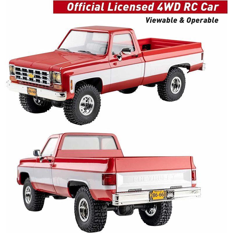 安いそれに目立つ Chevrolet Fms K10 リモコントラック 公式ライセンスモデル車 フルサイズ4駆オフロードリモコンピックアップトラック 1 18 ラジコン Www Reinnec Cl