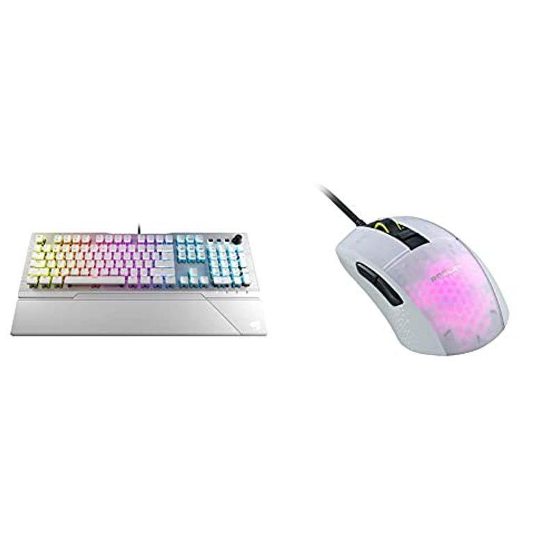 交換無料 セット買い Roccat Vulcan 122 Aimo Rgb メカニカルゲーミングキーボード Us英語配列 静音 タクタイル 茶軸相当 格安 Istx Edu Ec
