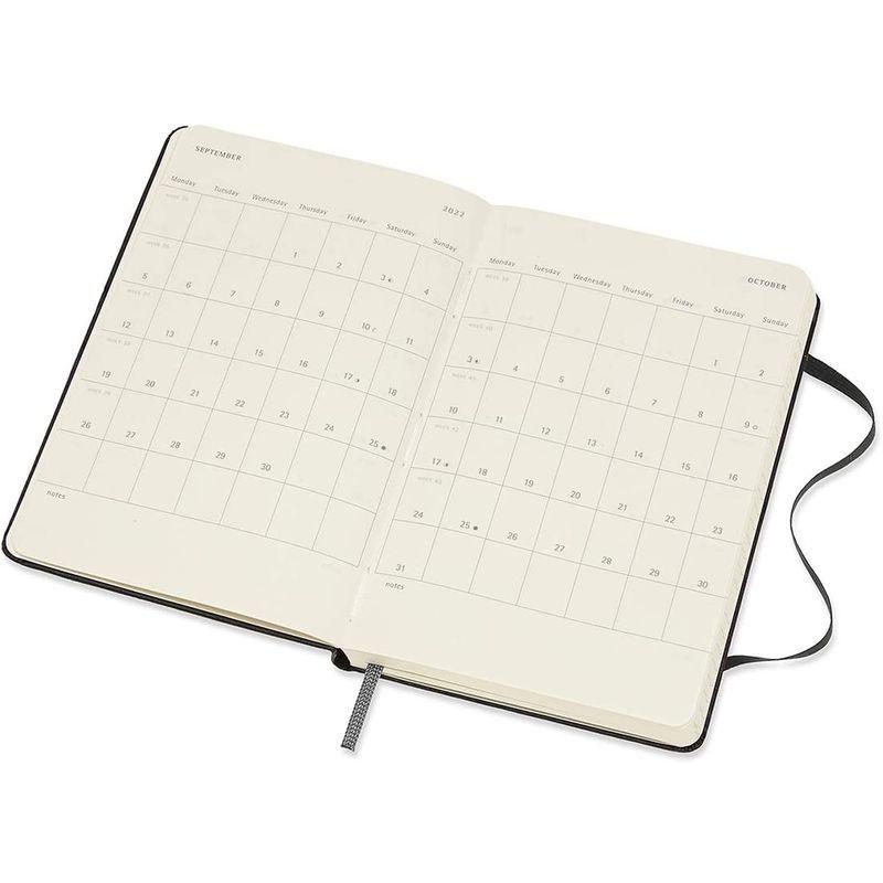 大人気の モレスキン 手帳 21年7月始まり 18カ月 ウィークリーダイアリー ハードカバー ポケットサイズ ブラック Dhb18wn2y22 その他手帳 日記 Www We Job Com