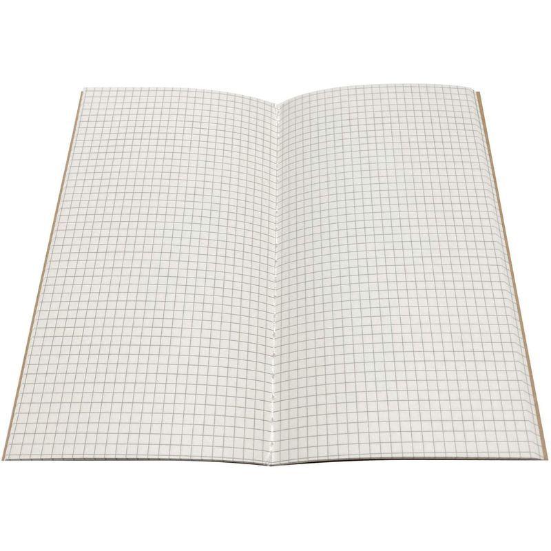 クラフトノート 方眼 日付 フリー 手帳 メモ 帳 予定 管理 やること チェック 項目 ノート 白 方眼紙 初売り