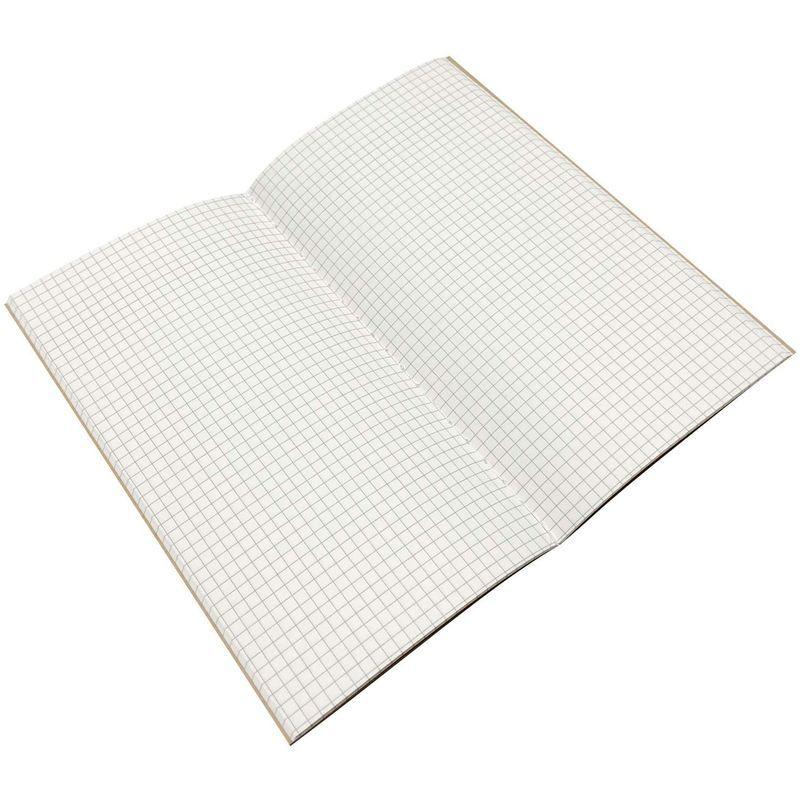 クラフトノート 方眼 日付 フリー 手帳 メモ 帳 予定 管理 やること チェック 項目 ノート 白 方眼紙 初売り