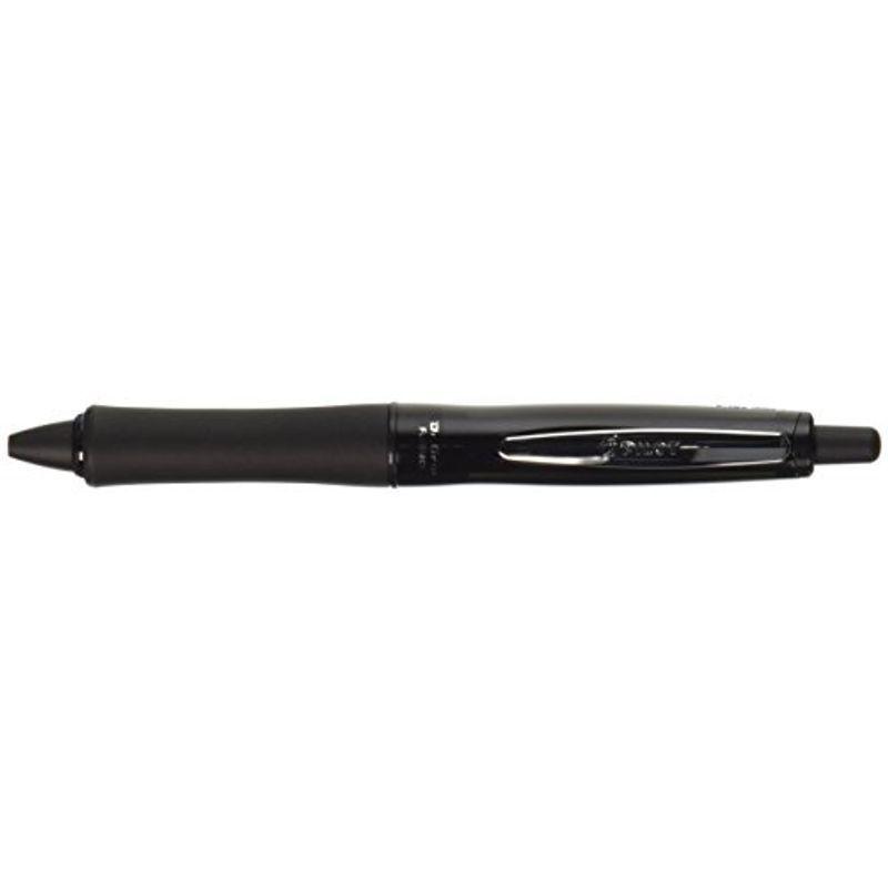 輝い Pilot ボールペン ドクターグリップ フルブラック BDGFB80F-B 0.7mm ブラック ボールペン