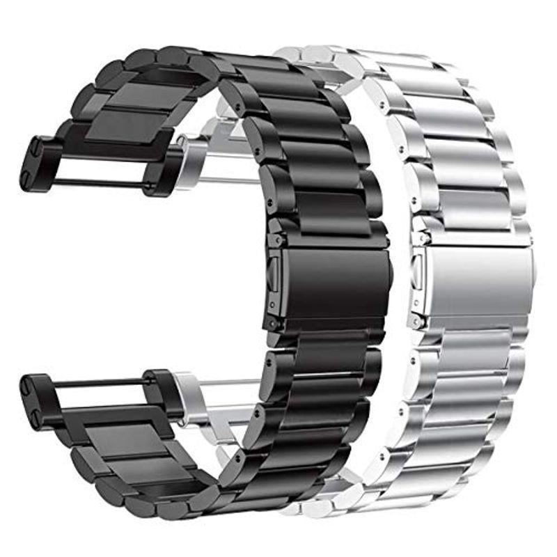 monoii SUUNTO CORE ステンレス ベルト ストラップ 95％以上節約 ｂ261 バンド 高度計 激安☆超特価 腕時計