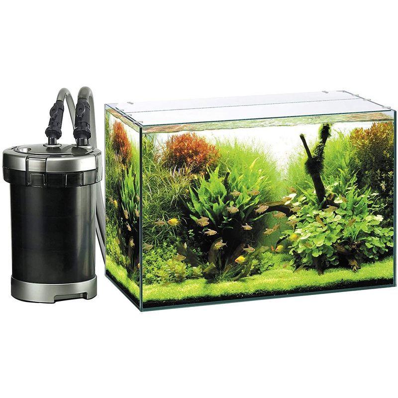 ジェックス グラステリア600 6点セット W60 D30 H40cm 外部フィルター付 特価ブランド 6点セット