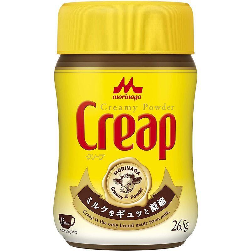 魅力の 森永 クリープ 265g コーヒーミルク 粉末 クリーム 3個