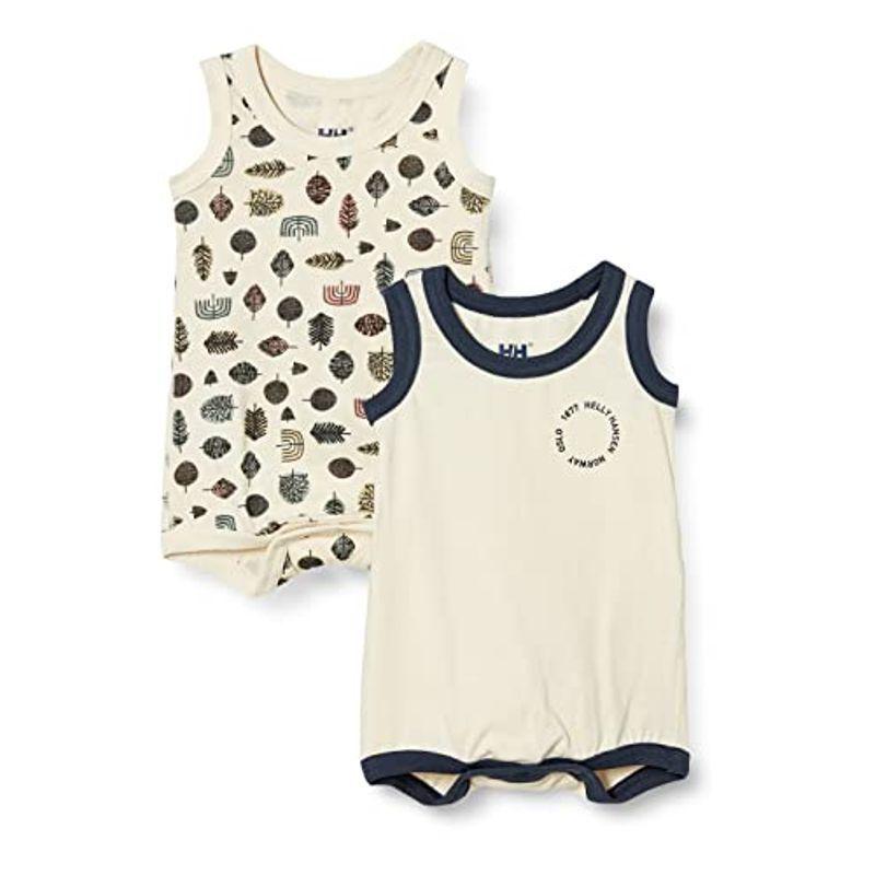 ヘリーハンセン ロンパース B My First Hh Print Nosleeve Rompers Set ベビー ウッドプリント 70 コンビ肌着 長肌着 短肌着 Www Geminicorp Be
