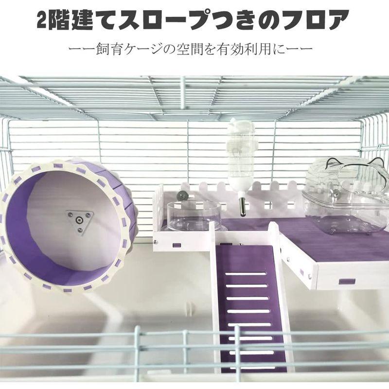 純正直売 2Fロフト仕様 大きいケージ・ホイール×2・トンネル・フォロー