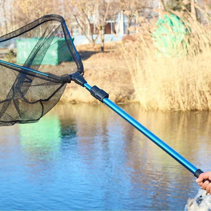 タモ網 折りたたみ式 玉網 ランディングネット コンパクト 軽量 ワンタッチ 簡単 釣り フィッシング 魚 3m｜ftjapan2023｜06