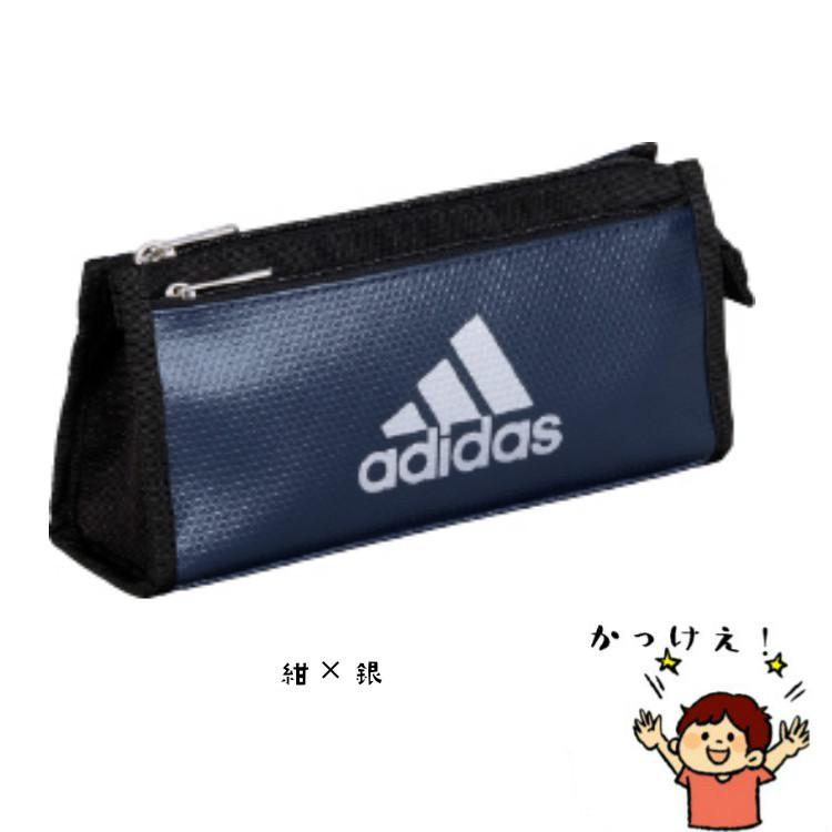 アディダス ペンケース ダブルポケットPT1400 筆箱 ソフトペンケース　黒金 赤黒 黄黒 adidas 中学生 男子 男の子 高学年 高校生 ふでばこ 筆入れ ロゴ おしゃれ｜ftk-2｜06