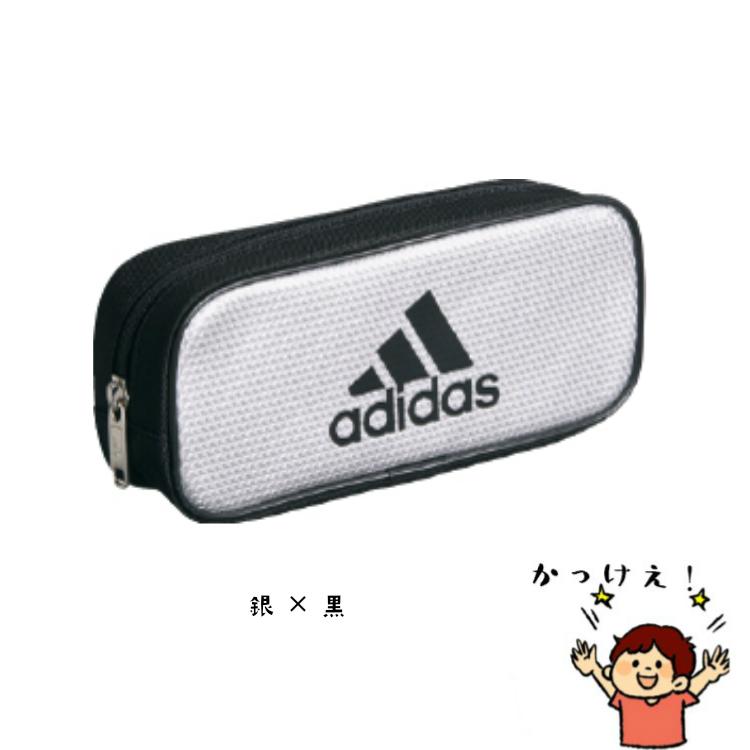 アディダス ペンケース Pt10 筆箱 ソフトペンケース 黒金 白青 銀黒 Adidas 中学生 男子 男の子 高学年 高校生 黒 ふでばこ 筆入れ ロゴ おしゃれ Addpen2 木原商店 通販 Yahoo ショッピング