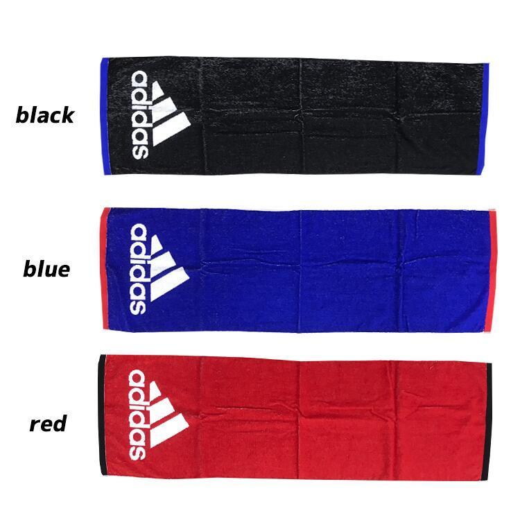 アディダス タオル 34 110cm スポーツタオル ビッグロゴ Addidas 部活 スポーツ バレー 卓球 シンプル バスケ 陸上 野球 サッカー 卸直営