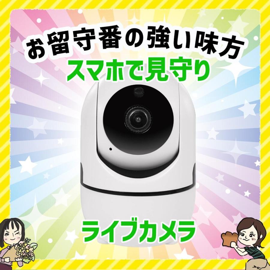 見守りカメラ ベビーモニター 監視カメラ 防犯カメラ ライブカメラ