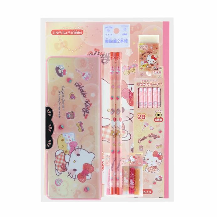 サンスター文具 数量限定 ハローキティ 文具セット キティちゃん 公式