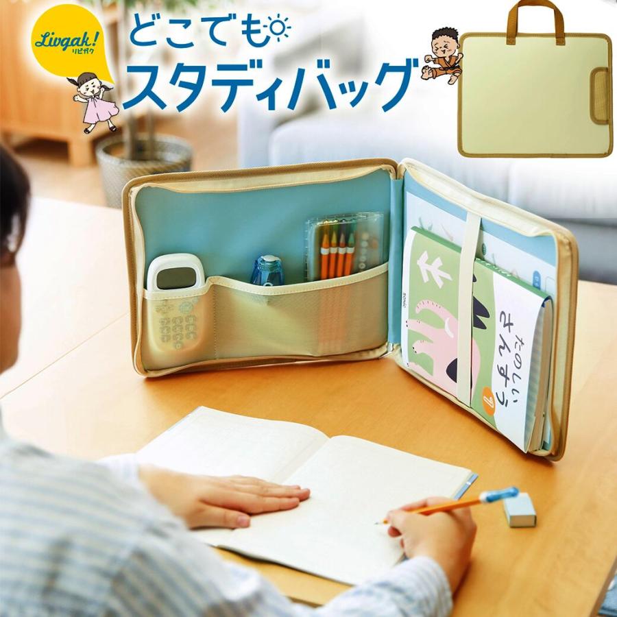 SONiC（ソニック） どこでもスタディバッグ リビガク ひざ上デスク