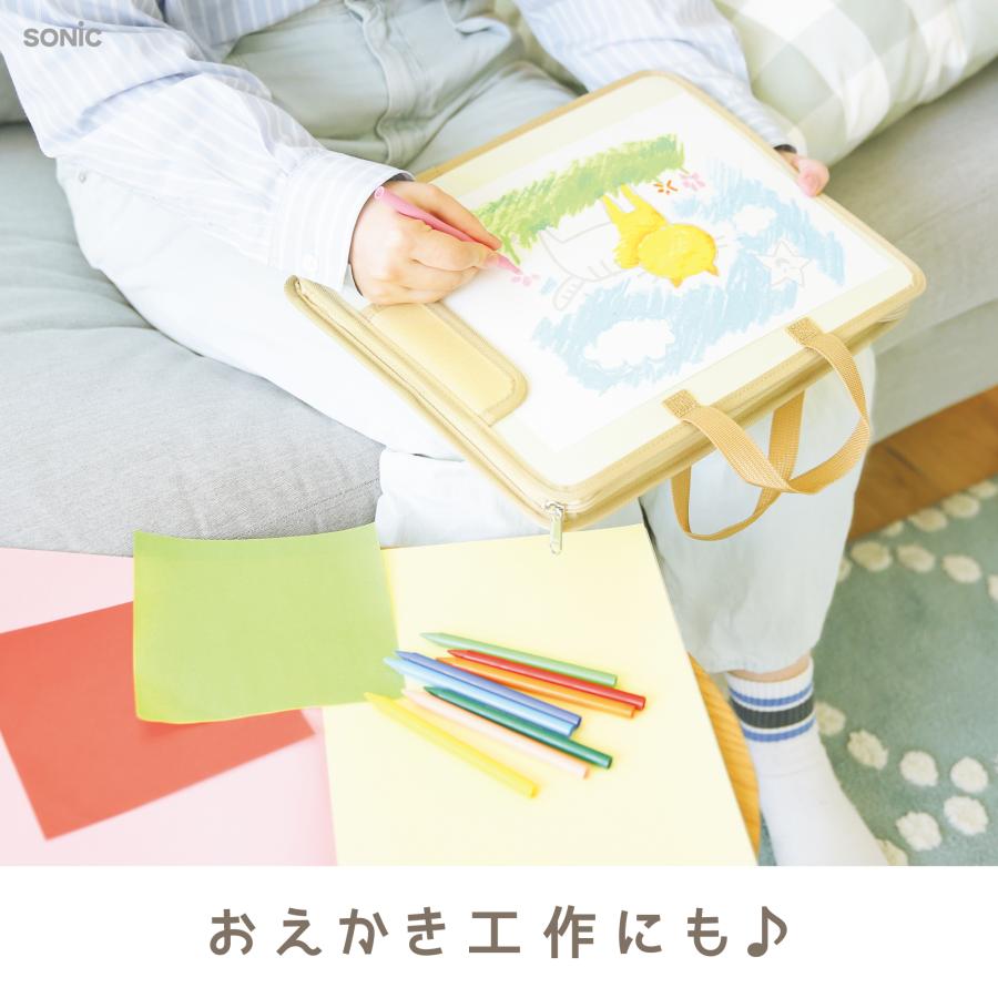 SONiC（ソニック） どこでもスタディバッグ リビガク ひざ上デスク