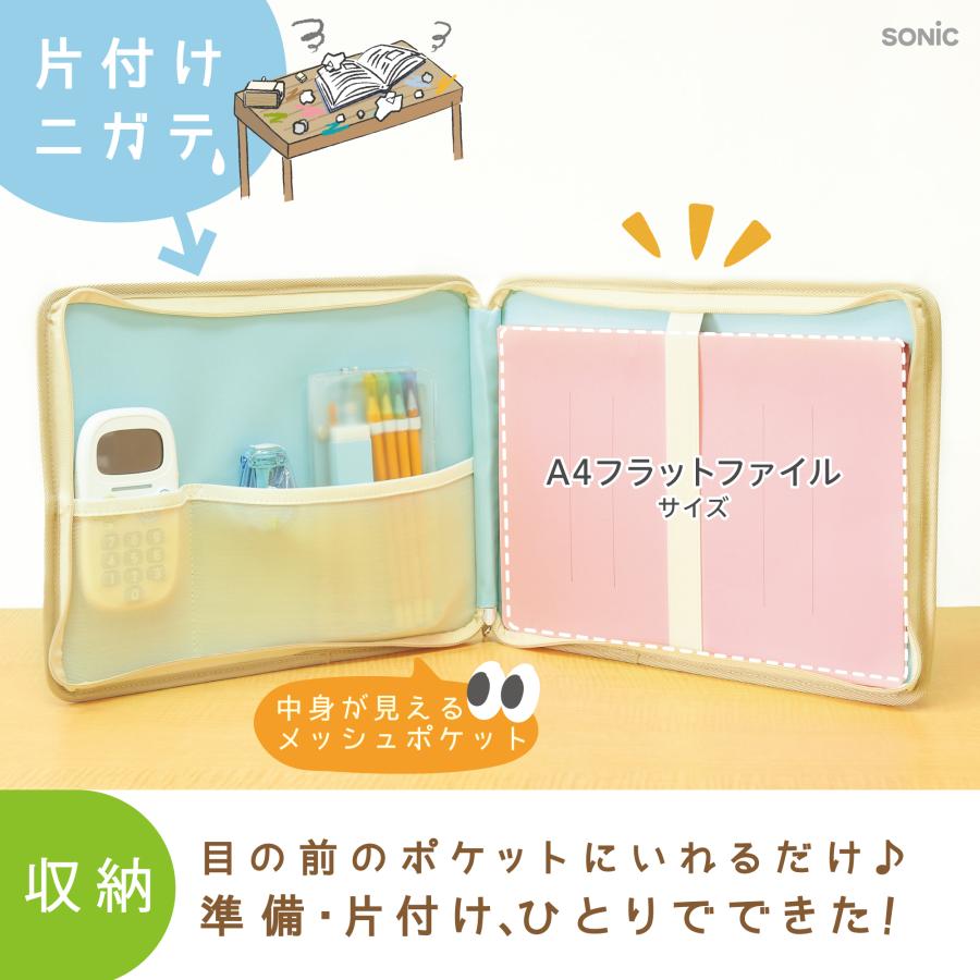 SONiC（ソニック） どこでもスタディバッグ リビガク ひざ上デスク