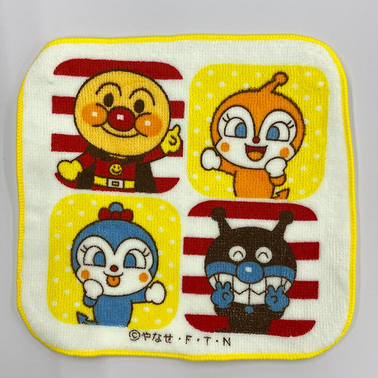 それいけ！アンパンマン　ミニタオル ミニタオル2枚組 | それいけ！アンパンマン 通常商品 | アニメ