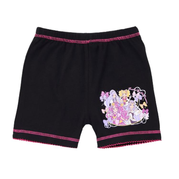 ヒーリングっとプリキュア スパッツ2分丈 パンツ オーバーパンツ 幼稚園 保育園 重ね履き 100 110 1 キュアグレイス キュアアース ポンテーヌ スパークル Puri2 3 木原商店 通販 Yahoo ショッピング