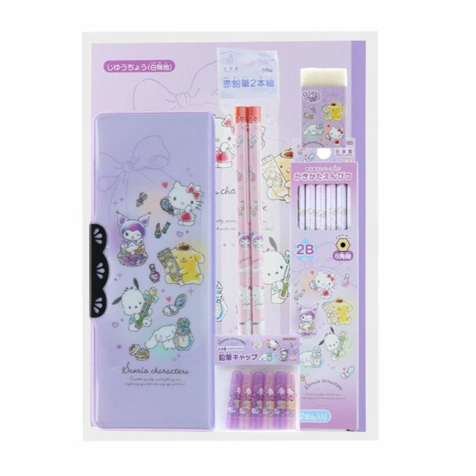 サンスター文具 数量限定サンリオキャラクターズ 文具セット 公式