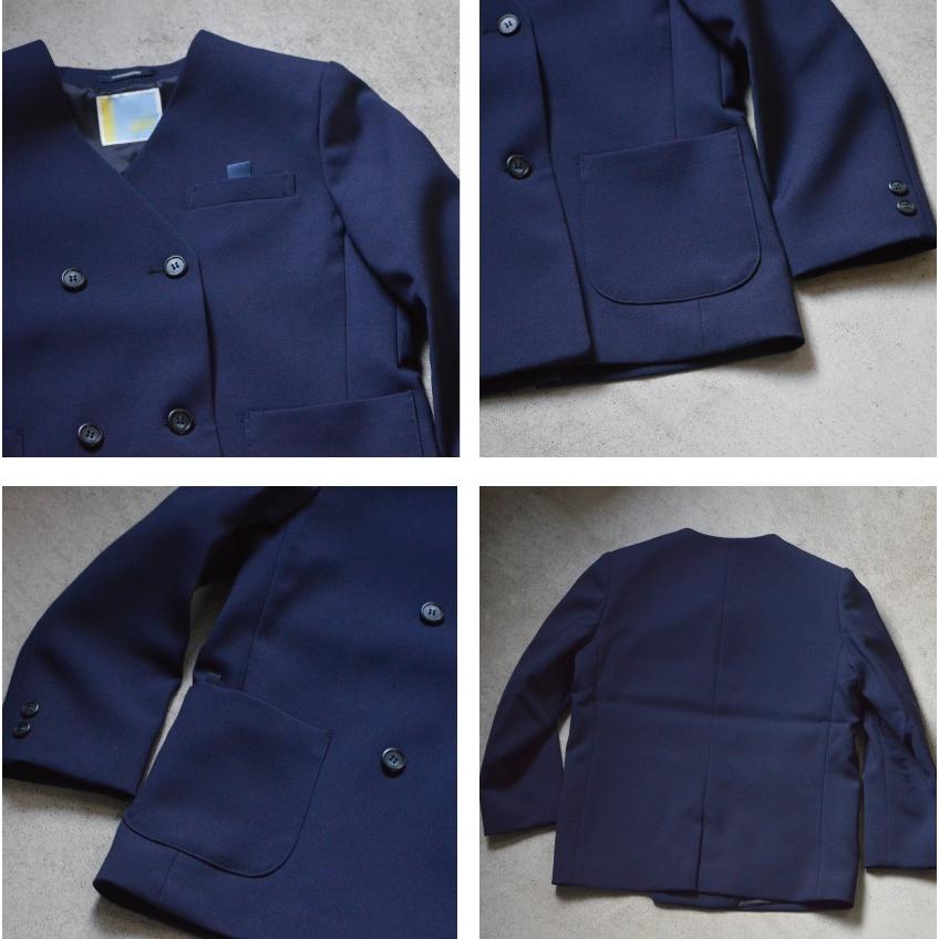 トンボ学生服 制服上着 小学生 制服 学校用 小学生 ジャケット 上着 小学校 ブレザー 男女兼用 イートン トンボ 学生服 学校用 長持ち 日本製 頑丈 爆買の画像