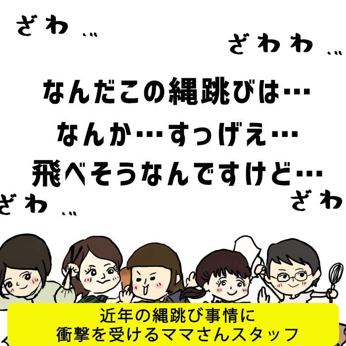 sonic 縄跳び クイックスピン にぎりやすい なわとび 子供 小学生 二重跳び はやぶさ やわらかい やわらかグリップ フィットロープ 大人も大丈夫 小学校 | SONiC | 05